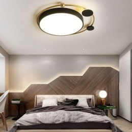 Ακρυλικό Φωτιστικό Οροφής Σύγχρονο flush Mount Circle Aκρυλικό Φωτιστικό Οροφής