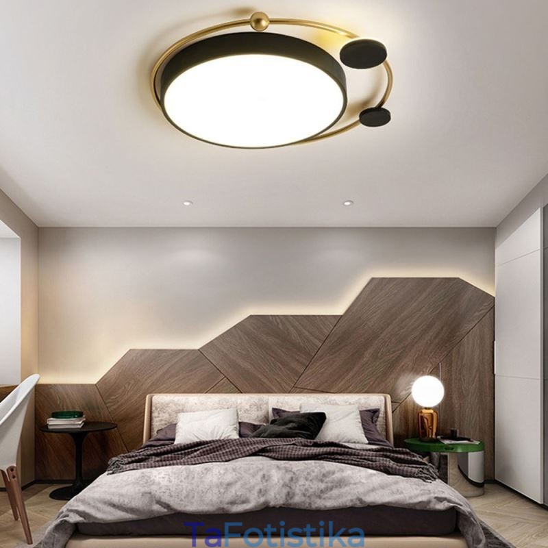 Ακρυλικό Φωτιστικό Οροφής Σύγχρονο flush Mount Circle Aκρυλικό Φωτιστικό Οροφής