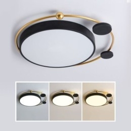 Ακρυλικό Φωτιστικό Οροφής Σύγχρονο flush Mount Circle Aκρυλικό Φωτιστικό Οροφής