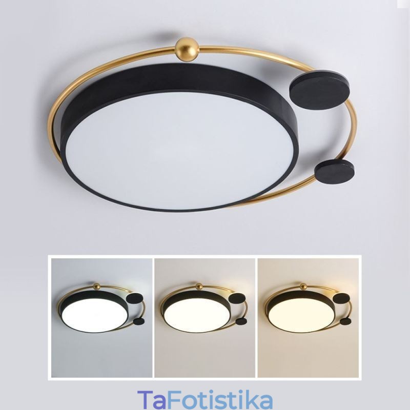 Ακρυλικό Φωτιστικό Οροφής Σύγχρονο flush Mount Circle Aκρυλικό Φωτιστικό Οροφής