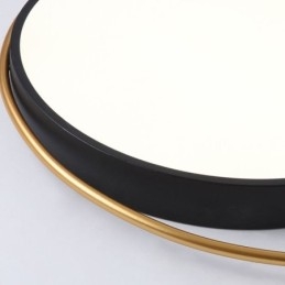 Ακρυλικό Φωτιστικό Οροφής Σύγχρονο flush Mount Circle Aκρυλικό Φωτιστικό Οροφής