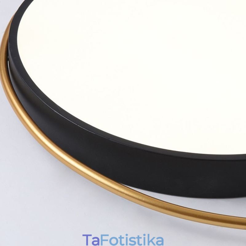 Ακρυλικό Φωτιστικό Οροφής Σύγχρονο flush Mount Circle Aκρυλικό Φωτιστικό Οροφής