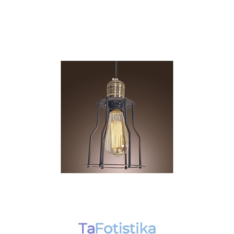 Παραδοσιακός κλασικός vintage μίνι πολυέλαιος ζωγραφικής