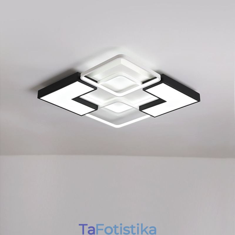 Φωτιστικό οροφής ακρυλικό χωνευτό δημιουργικό διακοσμητικό φωτιστικό