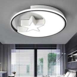 Φωτιστικό οροφής Moon & Star Flush Mount