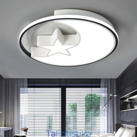 Φωτιστικό οροφής Moon & Star Flush Mount Φωτιστικό οροφής Moon & Star Flush Mount