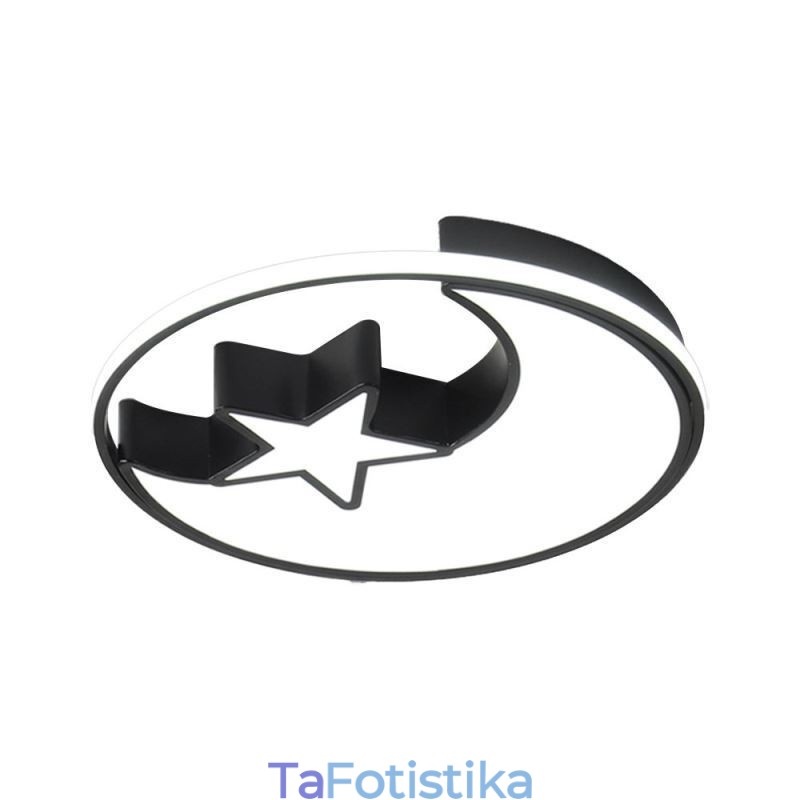 Φωτιστικό οροφής Moon & Star Flush Mount