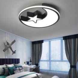 Φωτιστικό οροφής Moon & Star Flush Mount