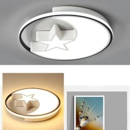 Φωτιστικό οροφής Moon & Star Flush Mount