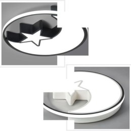 Φωτιστικό οροφής Moon & Star Flush Mount