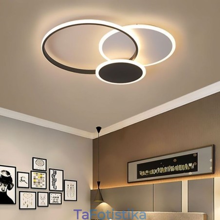 Μοντέρνο ακρυλικό φωτιστικό οροφής Round Flush Mount Light Μοντέρνο ακρυλικό φωτιστικό οροφής Round Flush Mount Light