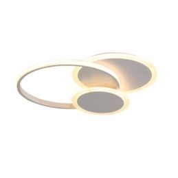 Μοντέρνο ακρυλικό φωτιστικό οροφής Round Flush Mount Light