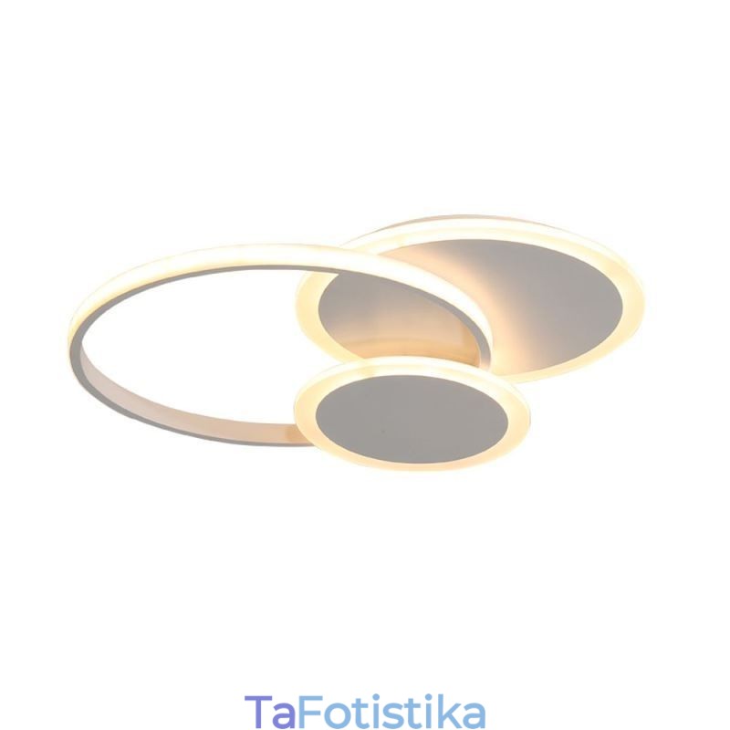 Μοντέρνο ακρυλικό φωτιστικό οροφής Round Flush Mount Light