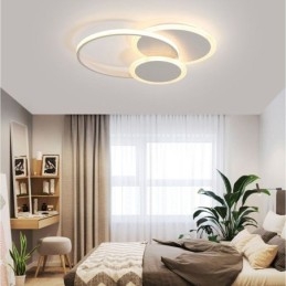 Μοντέρνο ακρυλικό φωτιστικό οροφής Round Flush Mount Light