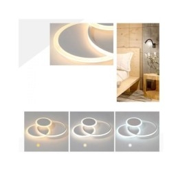 Μοντέρνο ακρυλικό φωτιστικό οροφής Round Flush Mount Light