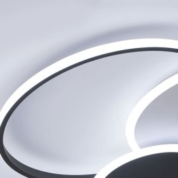 Μοντέρνο ακρυλικό φωτιστικό οροφής Round Flush Mount Light
