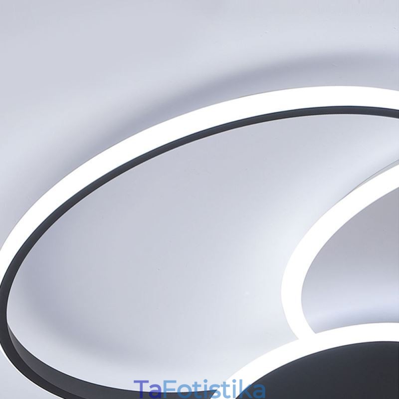 Μοντέρνο ακρυλικό φωτιστικό οροφής Round Flush Mount Light