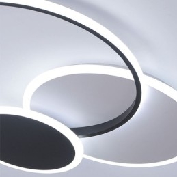Μοντέρνο ακρυλικό φωτιστικό οροφής Round Flush Mount Light