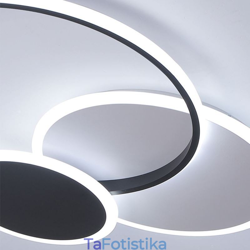 Μοντέρνο ακρυλικό φωτιστικό οροφής Round Flush Mount Light