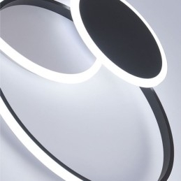 Μοντέρνο ακρυλικό φωτιστικό οροφής Round Flush Mount Light