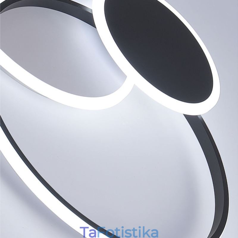 Μοντέρνο ακρυλικό φωτιστικό οροφής Round Flush Mount Light