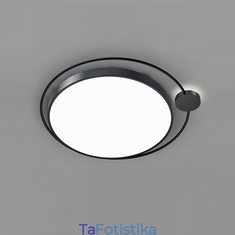 Ακρυλικό φωτιστικό οροφής με στρογγυλό χωνευτό φωτιστικό απλού στιλ