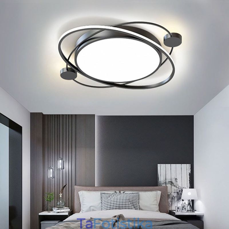 Μοντέρνο φωτιστικό οροφής Planet Flush Mount φωτιστικό οροφής