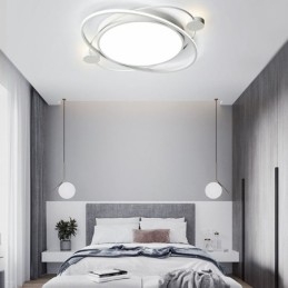 Μοντέρνο φωτιστικό οροφής Planet Flush Mount φωτιστικό οροφής
