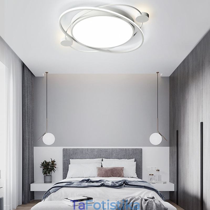 Μοντέρνο φωτιστικό οροφής Planet Flush Mount φωτιστικό οροφής