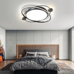 Μοντέρνο φωτιστικό οροφής Planet Flush Mount φωτιστικό οροφής