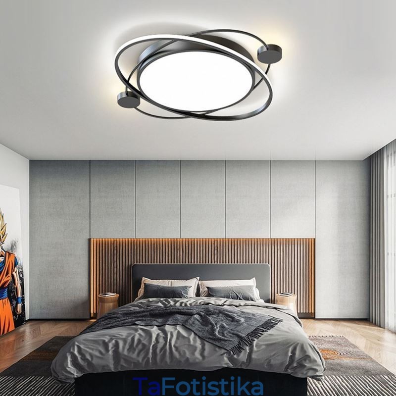 Μοντέρνο φωτιστικό οροφής Planet Flush Mount φωτιστικό οροφής