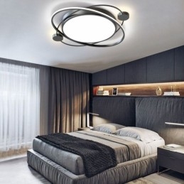 Μοντέρνο φωτιστικό οροφής Planet Flush Mount φωτιστικό οροφής