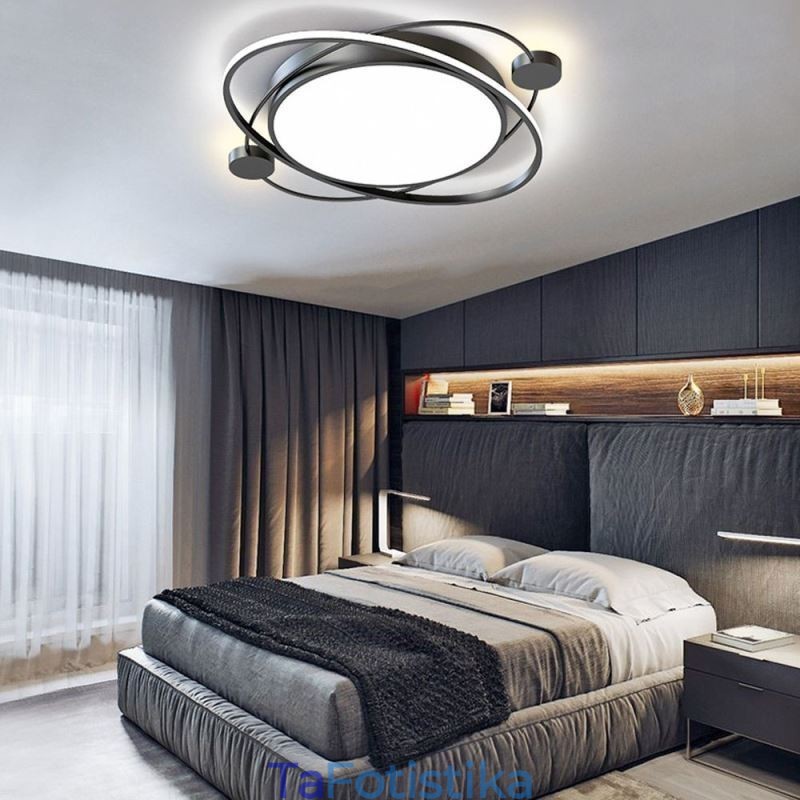 Μοντέρνο φωτιστικό οροφής Planet Flush Mount φωτιστικό οροφής