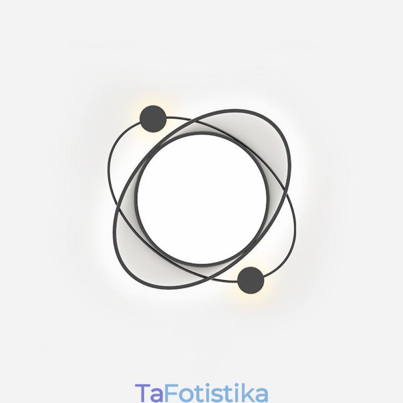 Μοντέρνο φωτιστικό οροφής Planet Flush Mount φωτιστικό οροφής