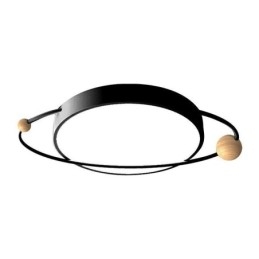 Μοντέρνο στρογγυλό φωτιστικό οροφής Planet Flush Mount