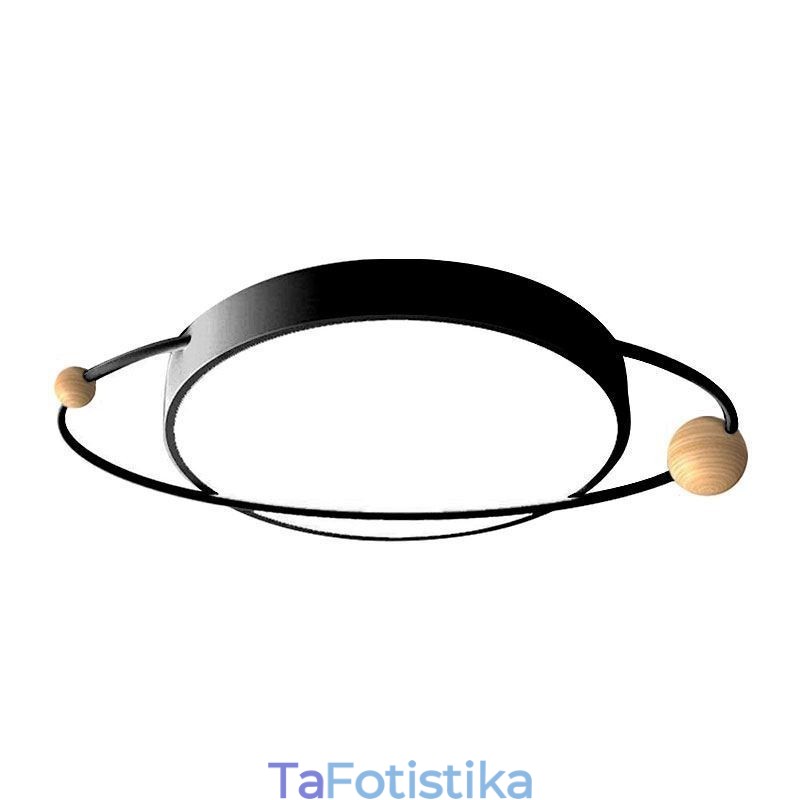 Μοντέρνο στρογγυλό φωτιστικό οροφής Planet Flush Mount