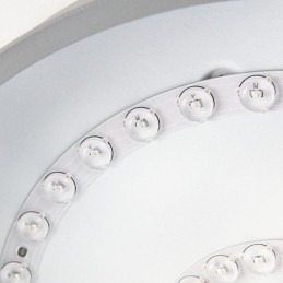 Μοντέρνο στρογγυλό φωτιστικό οροφής Planet Flush Mount