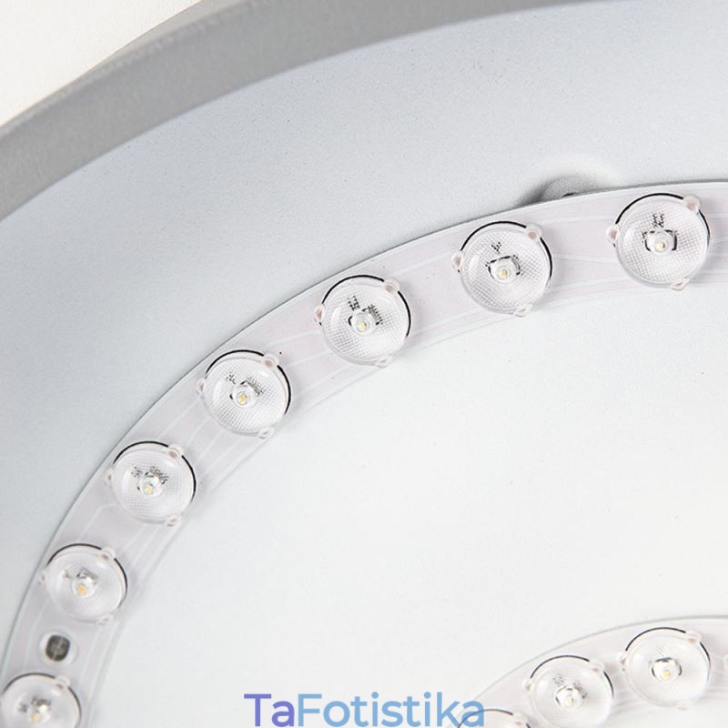 Μοντέρνο στρογγυλό φωτιστικό οροφής Planet Flush Mount