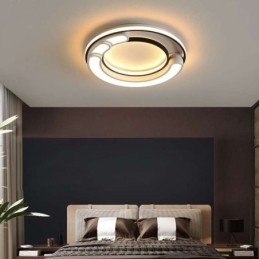 Ακρυλικό φωτιστικό οροφής με κυκλικό flush mount