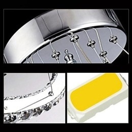 Μοντέρνο Σύγχρονο Παραδοσιακό Κλασικό Ρουστίκ Lodge Vintage Ρετρό Country Island Κρυστάλλινο ηλεκτρολυμένο μέταλλο