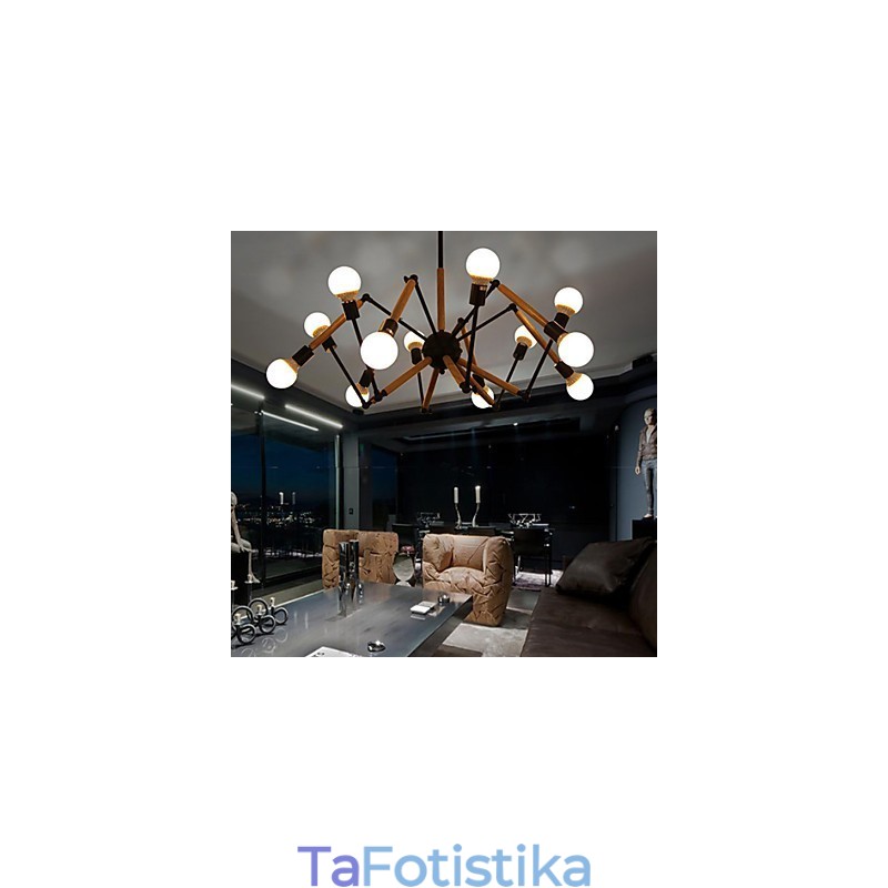 Πολυέλαιος Mini Style Modern Contemporary Metal