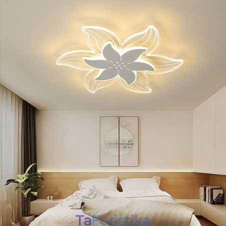 Κομψό Flower Flush Mount Φωτιστικό Οροφής Μοναδικός Διακοσμητικός Φωτισμός Κομψό Flower Flush Mount Φωτιστικό Οροφής Μοναδικός Διακοσμητικός Φωτισμός