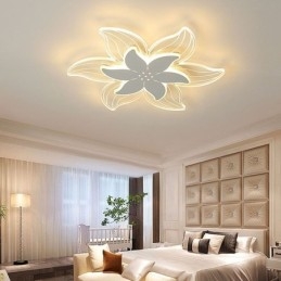 Κομψό Flower Flush Mount Φωτιστικό Οροφής Μοναδικός Διακοσμητικός Φωτισμός