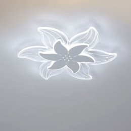 Κομψό Flower Flush Mount Φωτιστικό Οροφής Μοναδικός Διακοσμητικός Φωτισμός