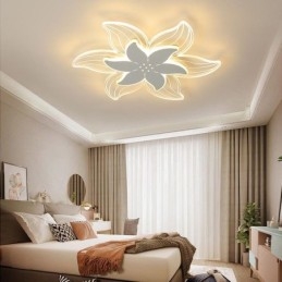 Κομψό Flower Flush Mount Φωτιστικό Οροφής Μοναδικός Διακοσμητικός Φωτισμός