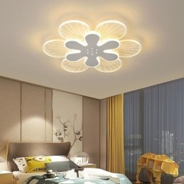Μοντέρνο Flush Mount Pretty Flower διακοσμητικό φωτιστικό οροφής