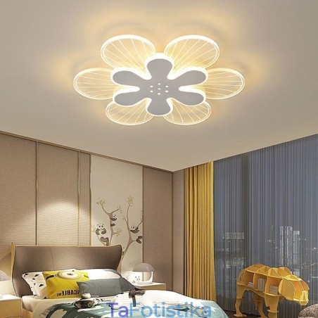 Μοντέρνο Flush Mount Pretty Flower διακοσμητικό φωτιστικό οροφής Μοντέρνο Flush Mount Pretty Flower διακοσμητικό φωτιστικό οροφής