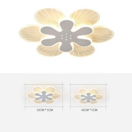 Μοντέρνο Flush Mount Pretty Flower διακοσμητικό φωτιστικό οροφής