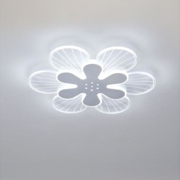 Μοντέρνο Flush Mount Pretty Flower διακοσμητικό φωτιστικό οροφής