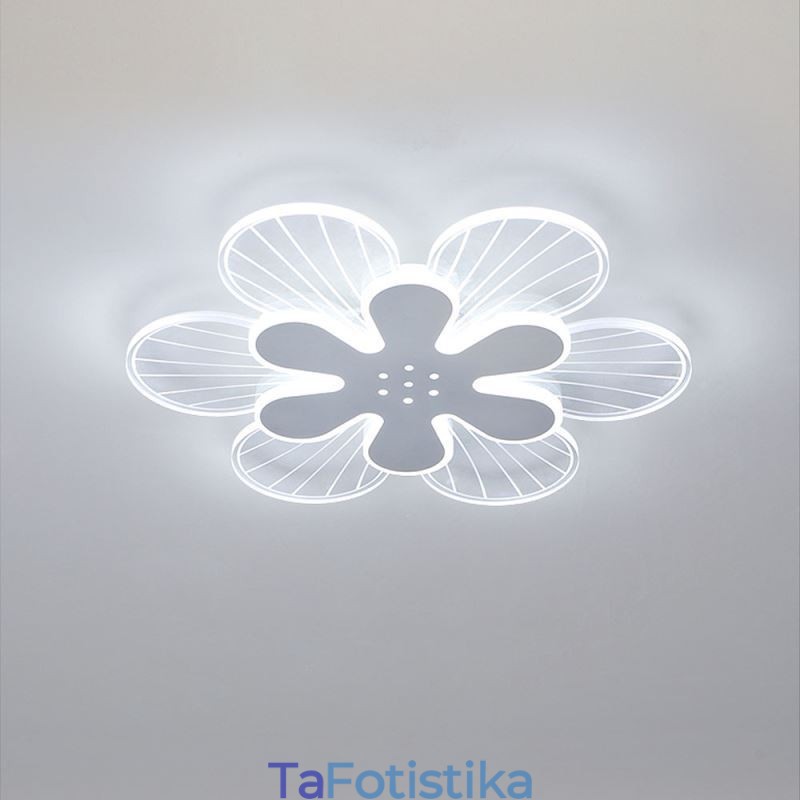Μοντέρνο Flush Mount Pretty Flower διακοσμητικό φωτιστικό οροφής